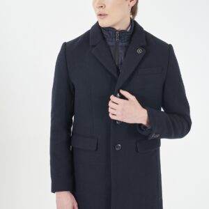 Abrigo corto con chaleco desmontable YES ZEE. Modelo O816/KK00/0801. Tallas M L XL XXL.