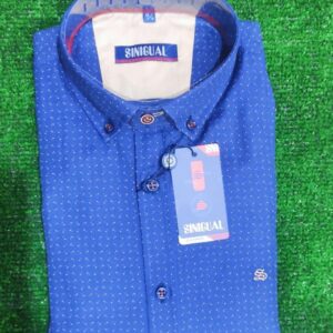 Camisa SINIGUAL. Modelo 12964. Color 4 Marino.