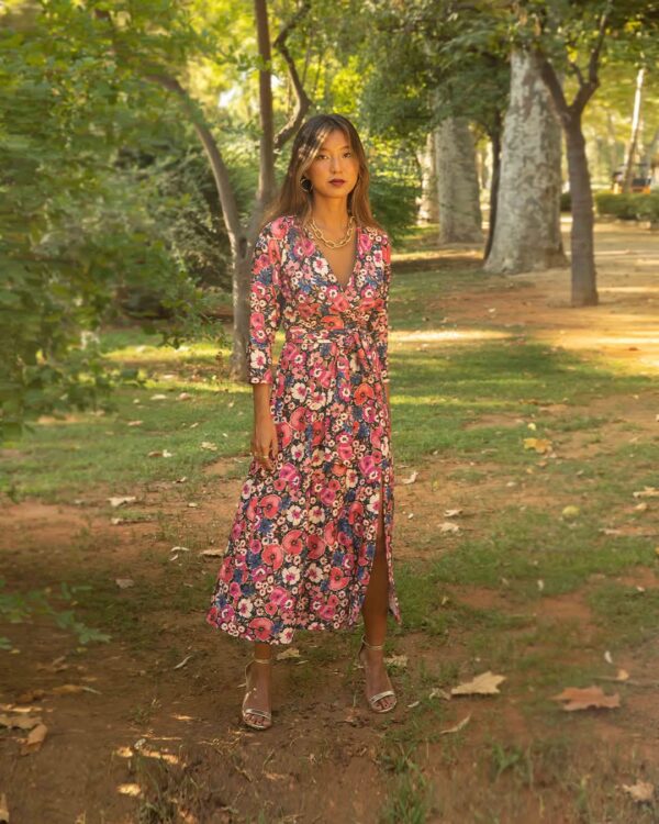 Vestido CAYRO. Modelo 50985/1. Talla L.