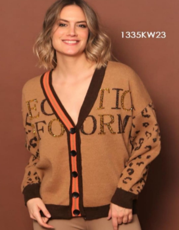 Chaqueta de punto LEMAILLE. Referencia 1335KW23.