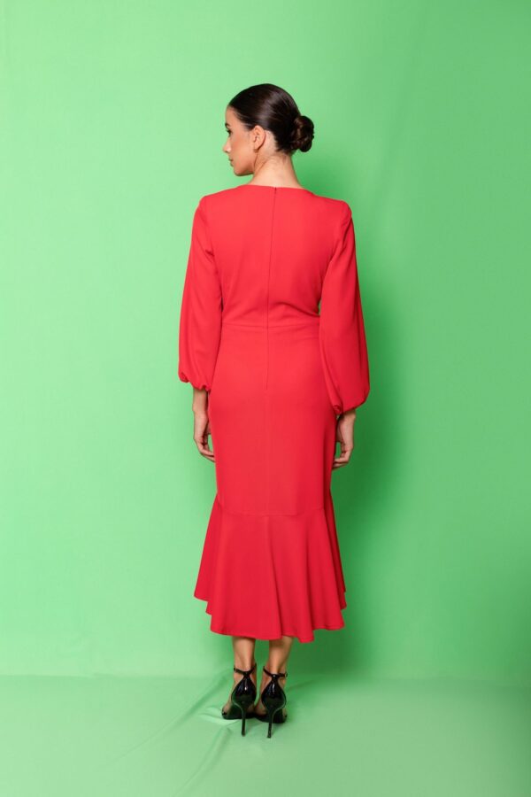 Vestido cayena Clóset. Modelo 7544. Talla 38. - Imagen 5
