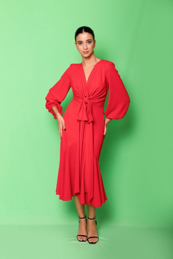 Vestido cayena Clóset. Modelo 7544. Talla 38. - Imagen 4