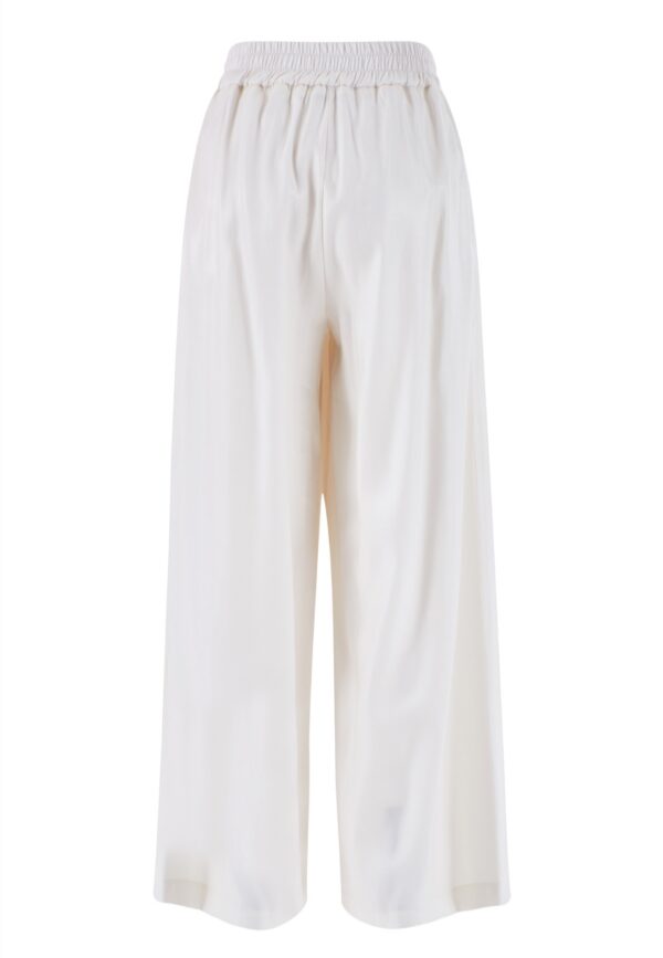 Conjunto de chaleco y pantalón Palazzo YES ZEE. Chaleco modelo G211/CH00/0107. Pantalón modelo P322/KE00/0107. Tallas S M y L. - Imagen 12