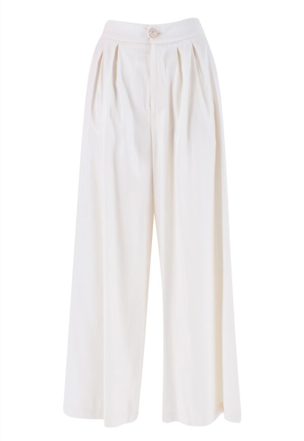 Conjunto de chaleco y pantalón Palazzo YES ZEE. Chaleco modelo G211/CH00/0107. Pantalón modelo P322/KE00/0107. Tallas S M y L. - Imagen 11