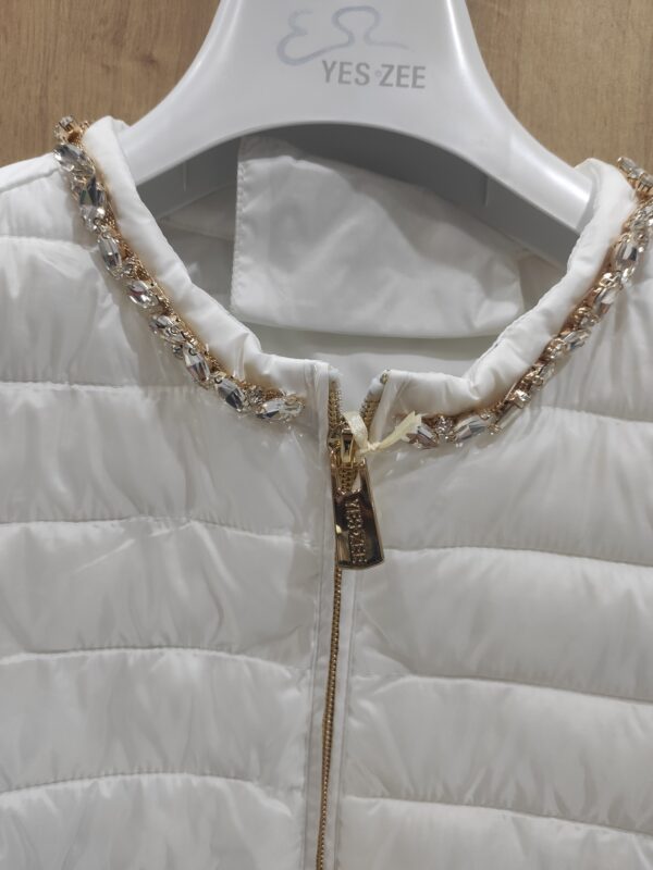 Chaleco acolchado ligero YES ZEE. Modelo J203/KS00/0801 y 0101. Solo disponible talla M en negro. - Imagen 6
