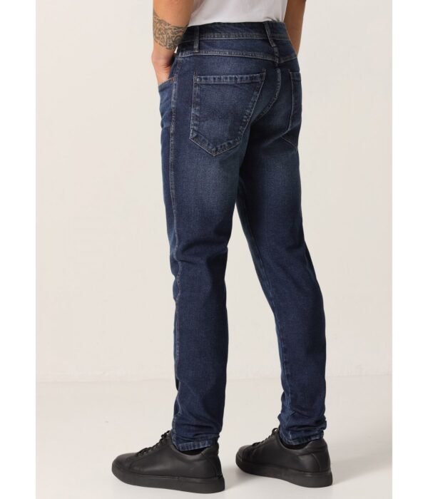 Vaquero elástico Slim Fit SIX VALVES. Código 136340. Modelo 500241240/966. Tallas 30/38 34/44 y 36/46. - Imagen 3
