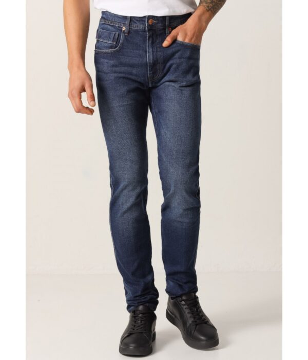 Vaquero elástico Slim Fit SIX VALVES. Código 136340. Modelo 500241240/966. Tallas 30/38 34/44 y 36/46. - Imagen 2