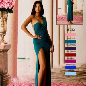 Vestido de fiesta ALMA&GEMELA. Modelo 25052.