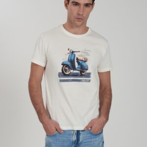 Camiseta YES ZEE. Modelo T728/SG02/0107.