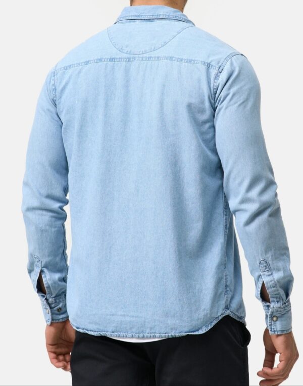 Camisa vaquera INDICODE. Modelo 20-605 INAsk. - Imagen 4