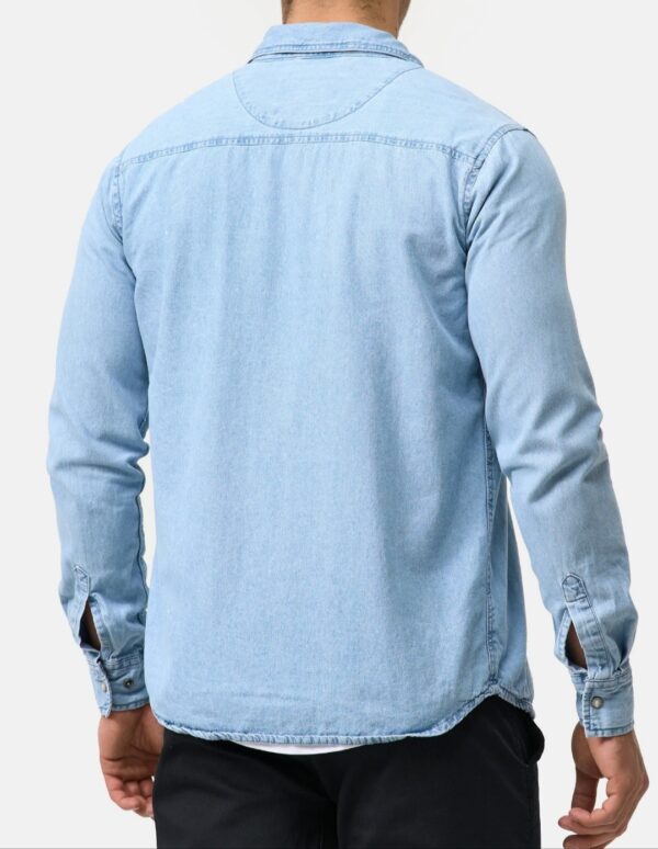 Camisa vaquera INDICODE. Modelo 20-605 INAsk. - Imagen 3