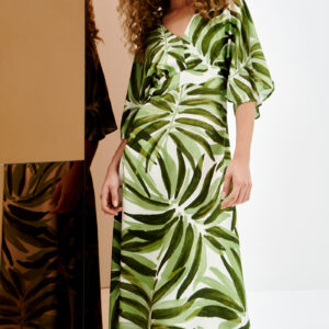 Vestido largo LezaLez. Modelo 6965. Tallas M y L.