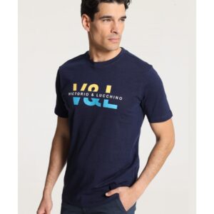 Camiseta logo VICTORIO & LUCCHINO. Código 139058. Referencia 650097039/799.