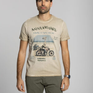Camiseta CORONEL TAPIOCA. Modelo CT15215 TRAVEL.