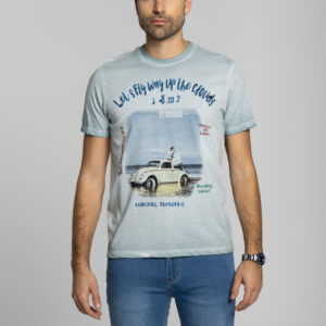 Camiseta CORONEL TAPIOCA. Modelo CT15217. Color 23