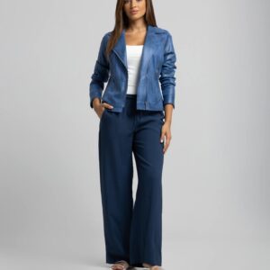 Cazadora efecto ante Rever Mile. Modelo 50527 Charlie. Color 23.