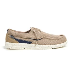 Zapatillas Lois. Modelo 64343 Camel. Solo número 43.