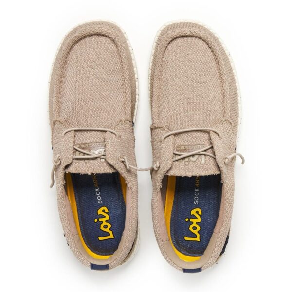 Zapatillas Lois. Modelo 64343 Camel. Solo número 43. - Imagen 3