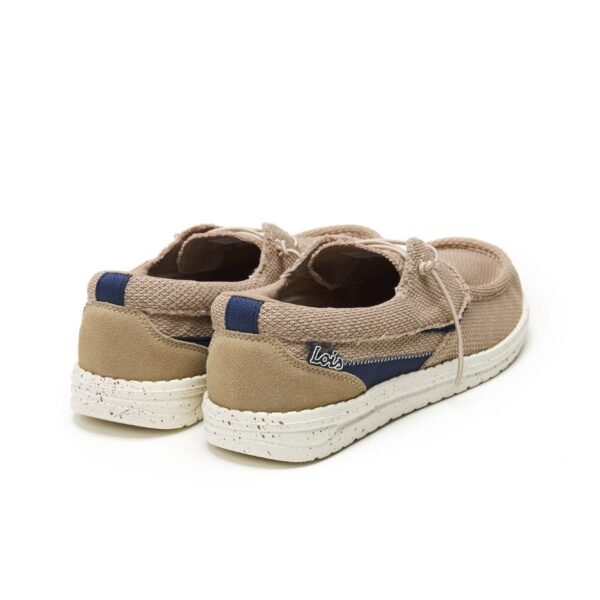 Zapatillas Lois. Modelo 64343 Camel. Solo número 43. - Imagen 4
