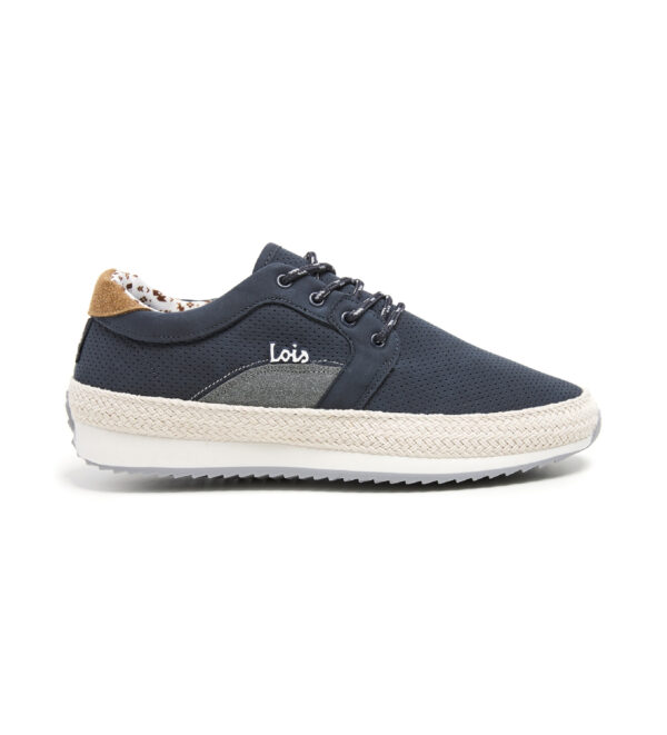 Zapatilla LOIS. Modelo 61333. Solo número 45. - Imagen 5