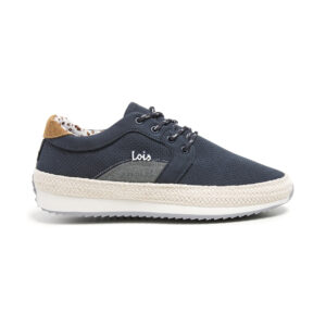 Zapatilla LOIS. Modelo 61333. Solo número 45.