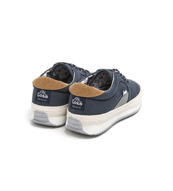 Zapatilla LOIS. Modelo 61333. Solo número 45. - Imagen 4