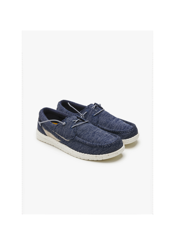 Zapatilla LOIS. Modelo 64343 marino. Tallas 42 y 43. - Imagen 2