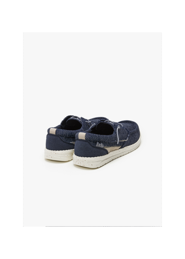 Zapatilla LOIS. Modelo 64343 marino. Tallas 42 y 43. - Imagen 3