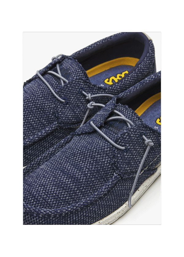 Zapatilla LOIS. Modelo 64343 marino. Tallas 42 y 43. - Imagen 5