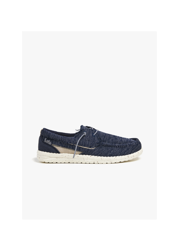 Zapatilla LOIS. Modelo 64343 marino. Tallas 42 y 43.