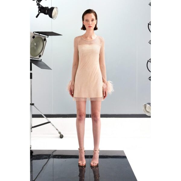 Vestido Carla Ruiz. Modelo 50099. Solo talla 38. - Imagen 3