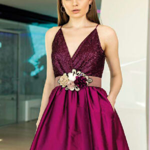 Vestido BETZZIA. Modelo 22427. Tallas 38 y 40.