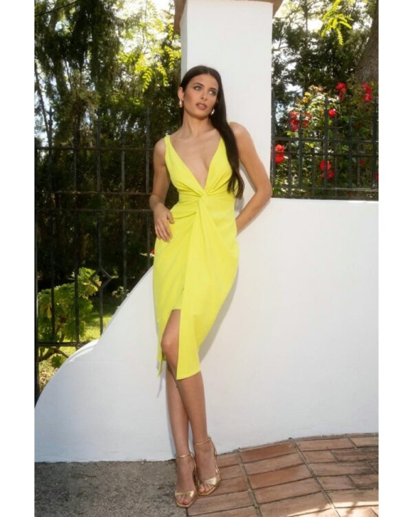 Vestido CAYRO WOMAN. Modelo SAMBA 51448. Solo talla L. - Imagen 3