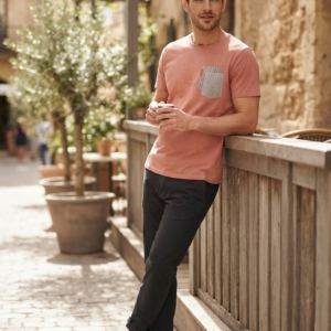 Camiseta YES ZEE. Modelo T736/S500/0584. Tallas M L y XL.