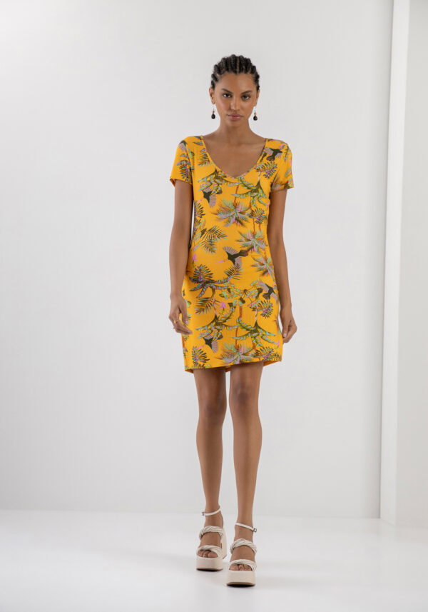 Vestido LezaLez. Modelo 7469L. Solo talla S.