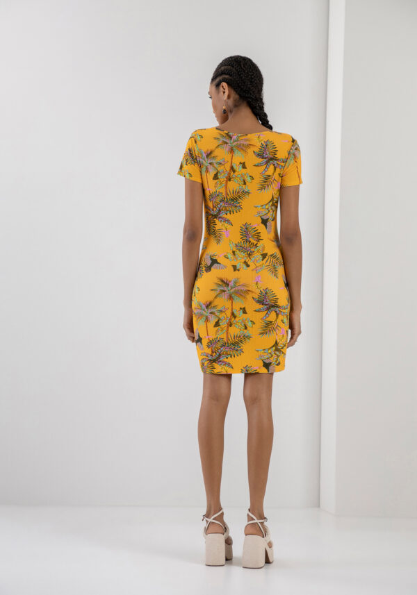 Vestido LezaLez. Modelo 7469L. Solo talla S. - Imagen 4