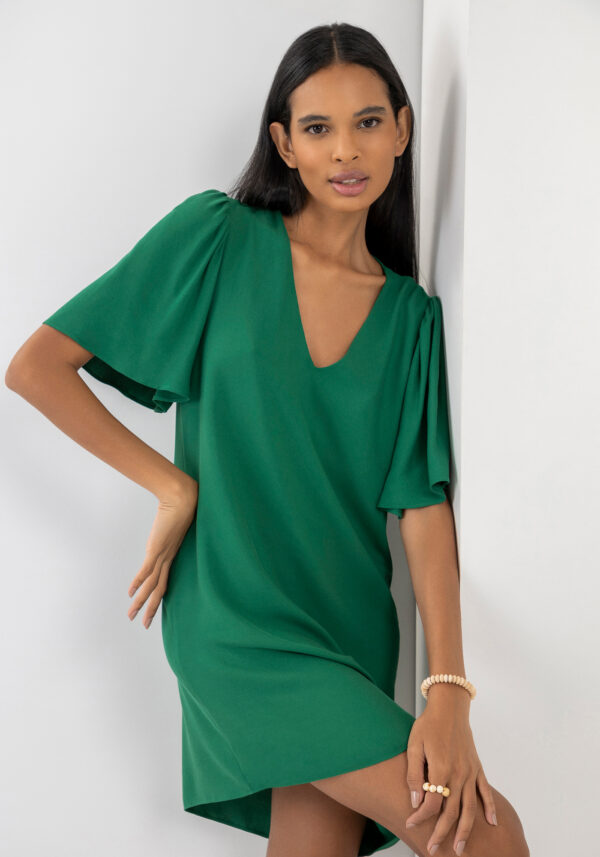 Vestido LEZALEZ. Referencia 7478L. Solo talla S. - Imagen 4
