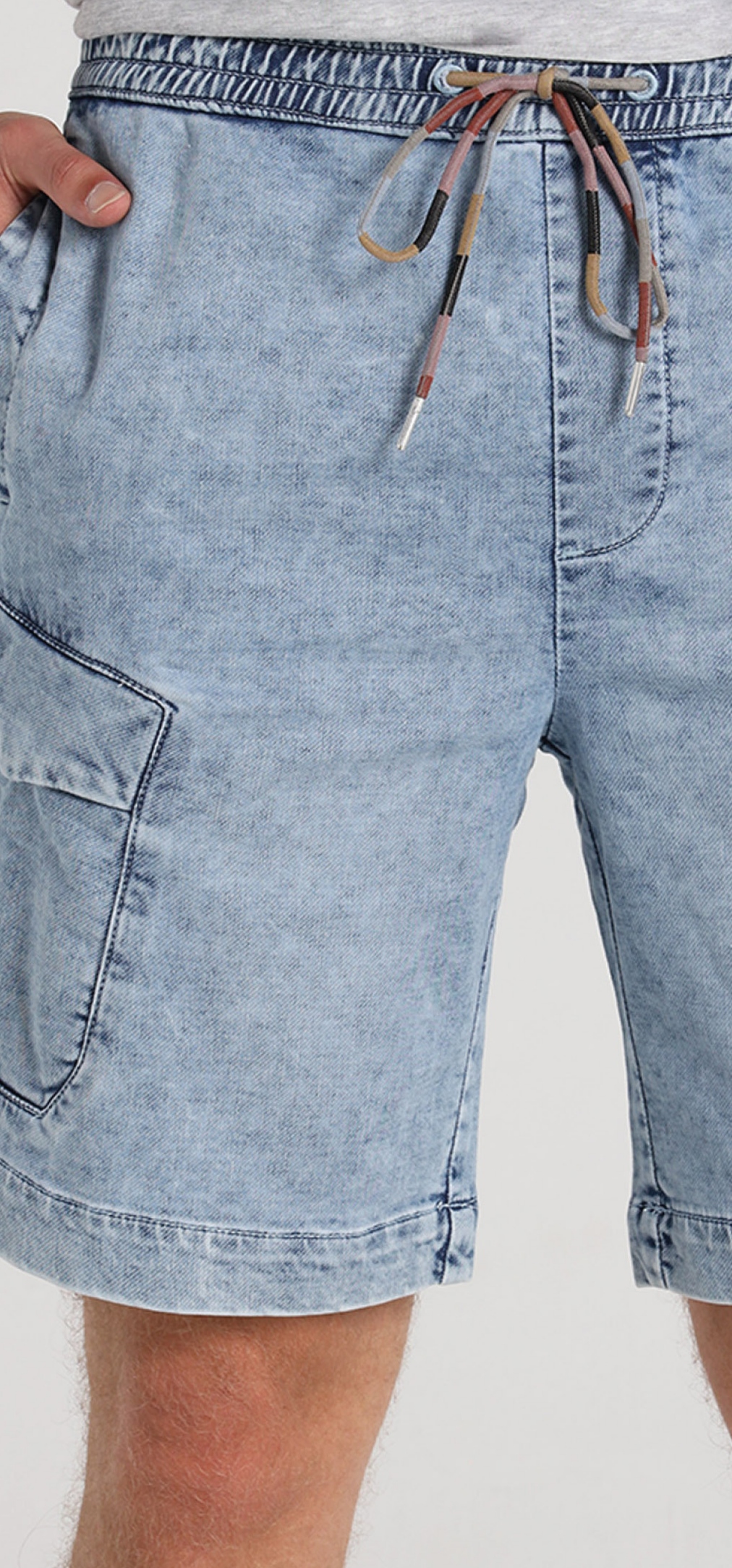 Pantalón vaquero corto SIX VALVES. Tallas S M L XL XXL. - Imagen 3