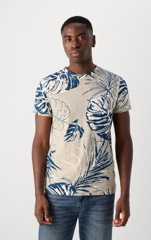 Camiseta estampada INDICODE. Modelo INTribe. Tallas M L XL XXL 3XL.
