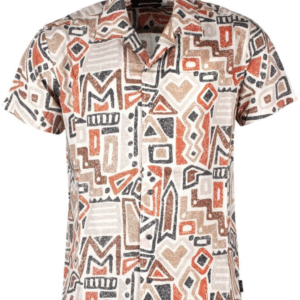 Camisa estampada INDICODE. Modelo INNewill. Tallas M L XL XXL.