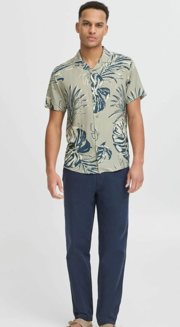Camisa estampada INDICODE. Modelo INGumbas. Talla M L XL XXL 3XL 4XL. - Imagen 3