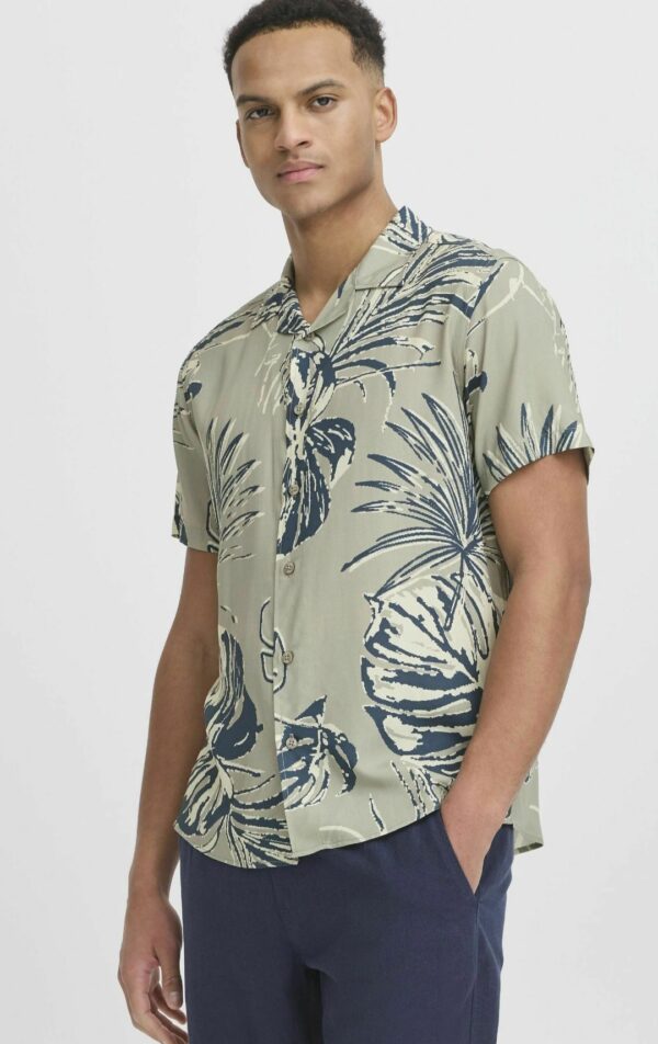 Camisa estampada INDICODE. Modelo INGumbas. Talla M L XL XXL 3XL 4XL. - Imagen 4