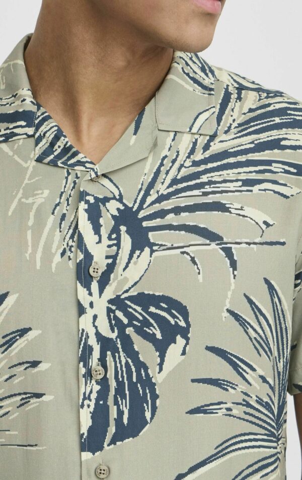 Camisa estampada INDICODE. Modelo INGumbas. Talla M L XL XXL 3XL 4XL. - Imagen 5