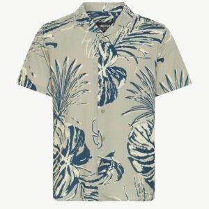 Camisa estampada INDICODE. Modelo INGumbas. Talla M L XL XXL 3XL 4XL.