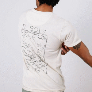 Camiseta de manda curta INDICODE. Modelo INAnkara. Tallas S M L XL XXL.