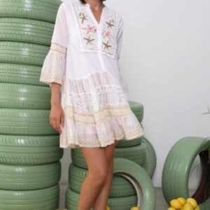Vestido Miss Sidecar. Modelo EDURNE. Solo talla M.