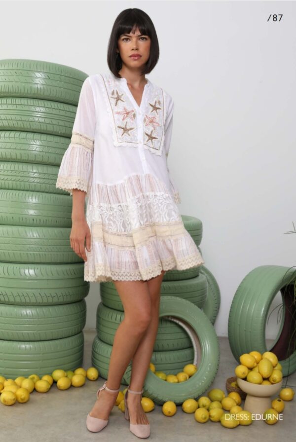 Vestido Miss Sidecar. Modelo EDURNE. Solo talla M.