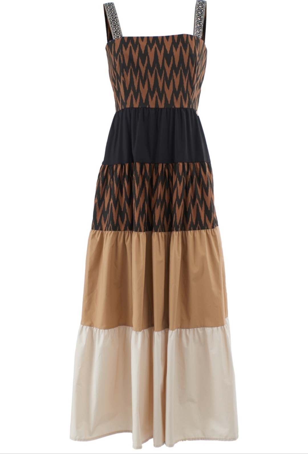 Vestido largo YES ZEE. Modelo A458/EL00/2801. Tallas M y L.