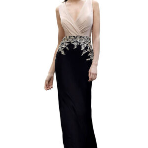 Vestido largo CARLA RUIZ. Modelo 94414. Talla 46.