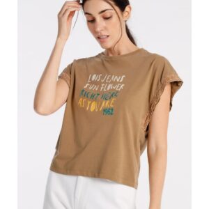 camiseta sin mangas de chica LOIS. Código 123721. Referencia 421822058. Solo talla M.p